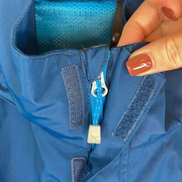 Eddie Bauer Blue Weatheredge Jacket Size Small - Picture 3 of 15